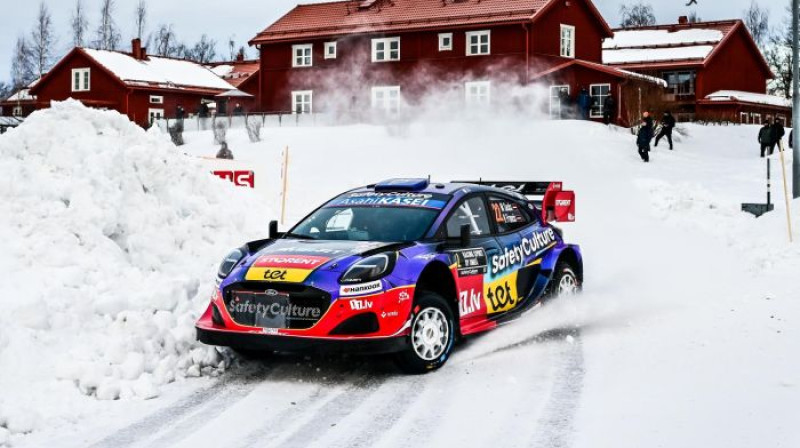 Mārtiņš Sesks/Renārs Francis. Foto: M-Sport