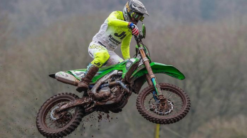 Pauls Jonass. Foto: Kawasaki Motor Europe