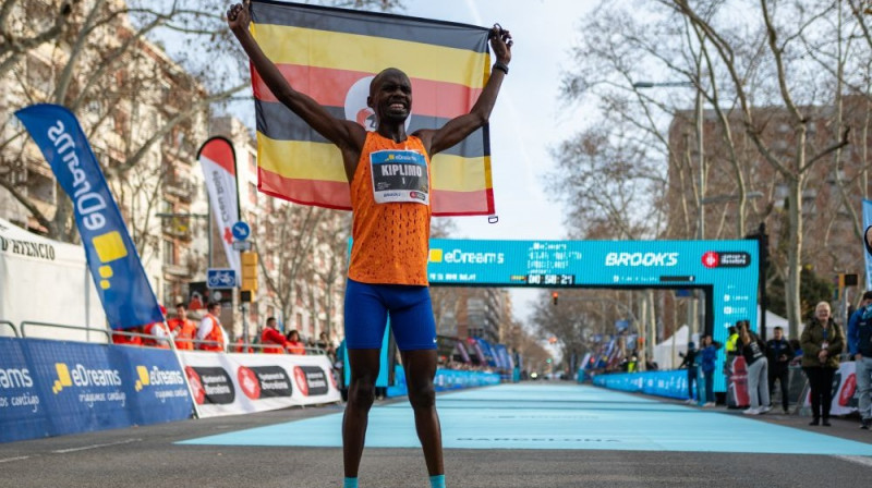 Džeikobs Kiplimo Foto: ZP/Scanpix