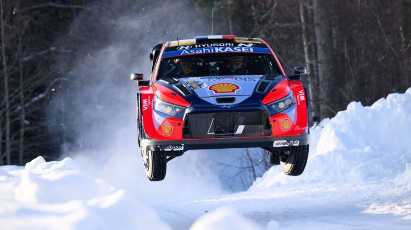 Adriens Formo. Foto: Hyundai Motorsport