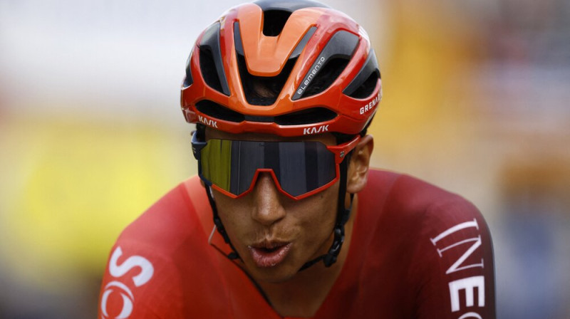 Egans Bernals. Foto: Reuters/Scanpix