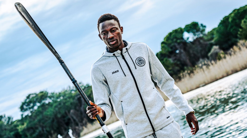 Meisa Diops. Foto: Riga FC