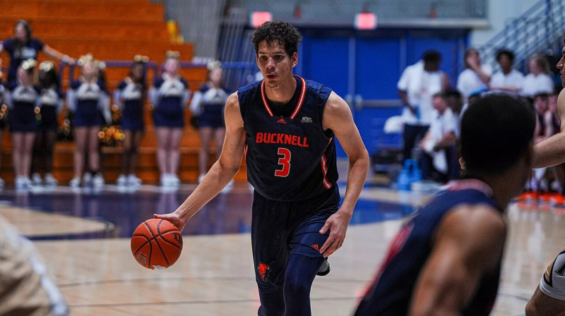 Noa Viljamsons. Foto: Bucknell Bison Athletics