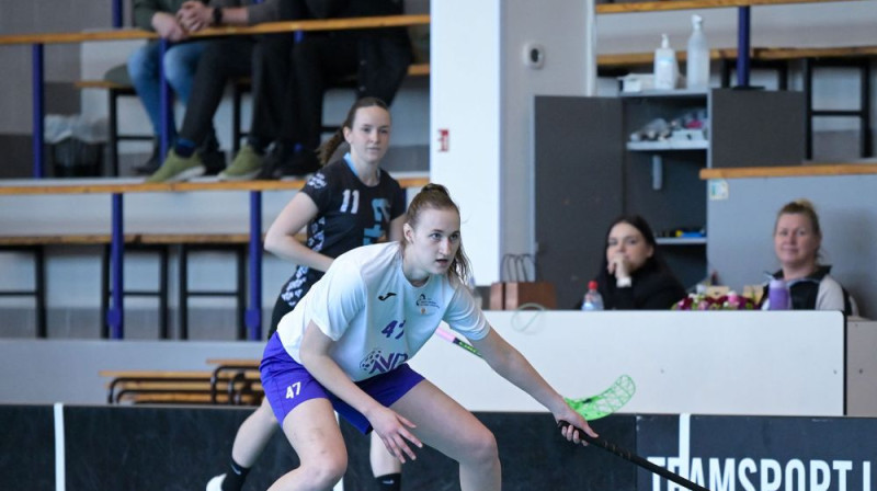 Elīna Dīce (#47), foto: FK NND
