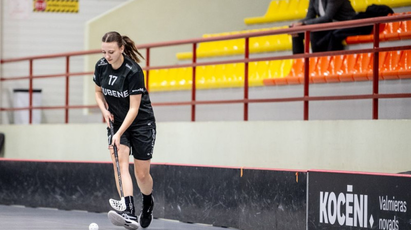 Lāsma Ēvele, foto: Floorball.lv