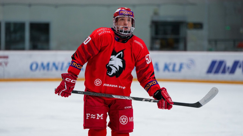 Georgs Golovkovs. Foto: Samuel Rychecký/HC Frýdek-Místek