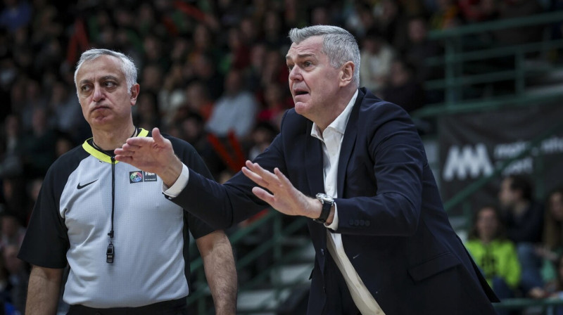 Ainars Bagatskis. Foto: FIBA