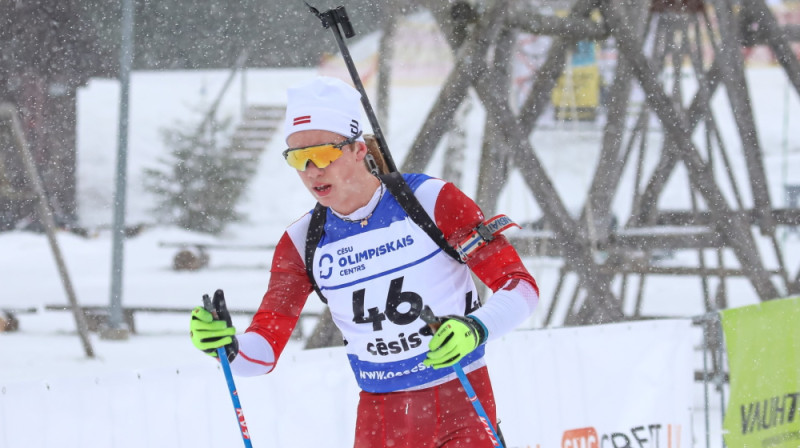 Rihards Lozbers. Foto: Agris Veckalniņš