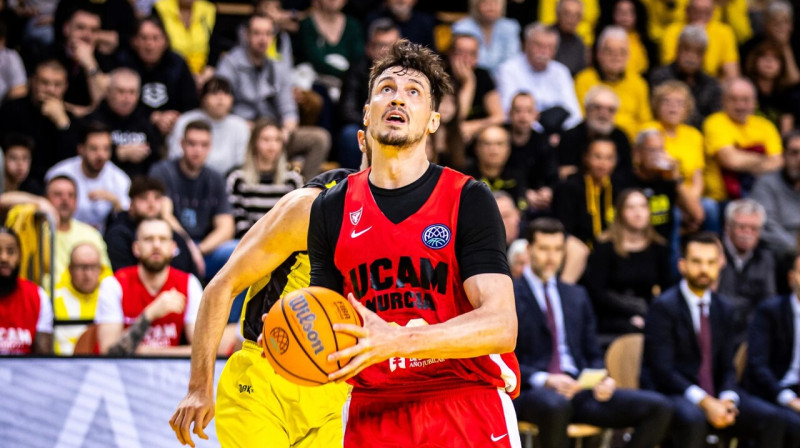 Rodions Kurucs. Foto: FIBA