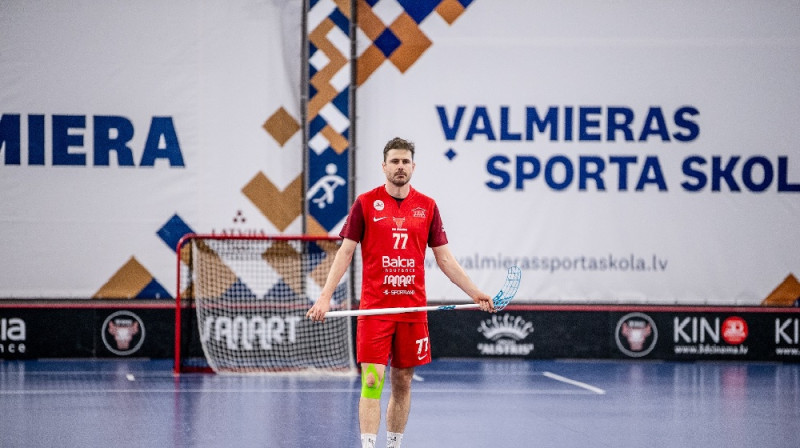 Pāvels Semjonovs, foto: Jānis Lārmanis, Floorball.lv