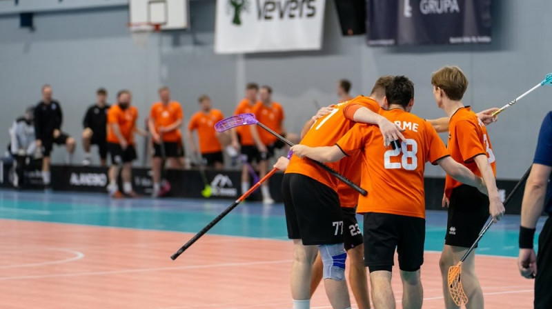 FK "Vārme" divreiz pieveikusi potenciālos pāra favorītus, sasniedzot pusfinālu, foto: FK Vārme