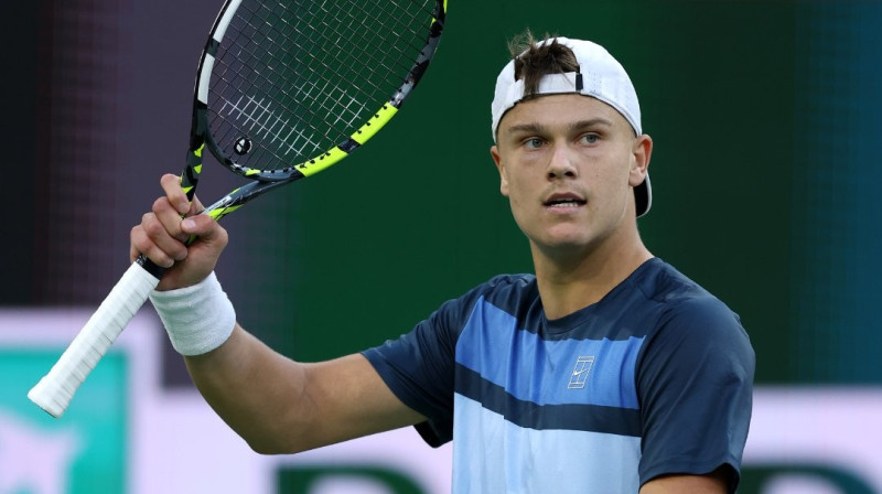 Holgers Rūne. Foto: ATP Tour