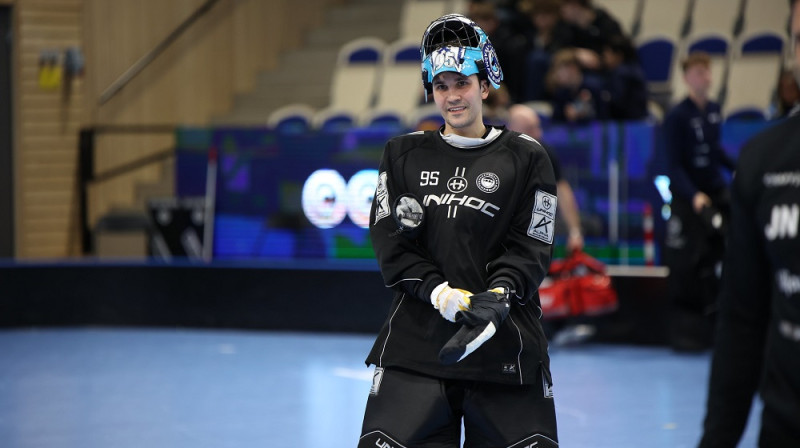 Pontus Zariņš, foto: FBC Kalmarsund
