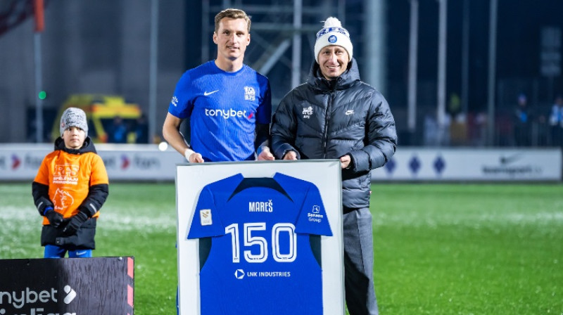 Petrs Marešs. Foto: Sanita Ieva Sparāne/FK RFS