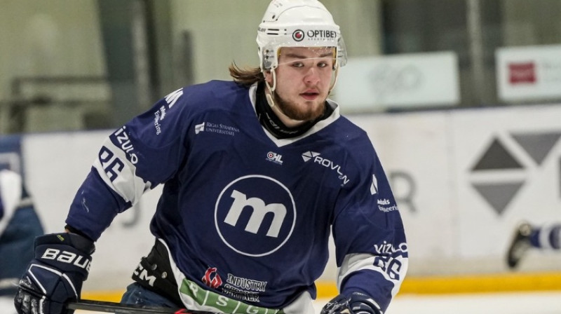 Kristers Ansons. Foto: Guntis Lazdāns/LHF