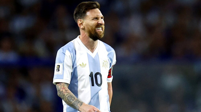 Lionels Mesi. Foto: Reuters/Scanpix
