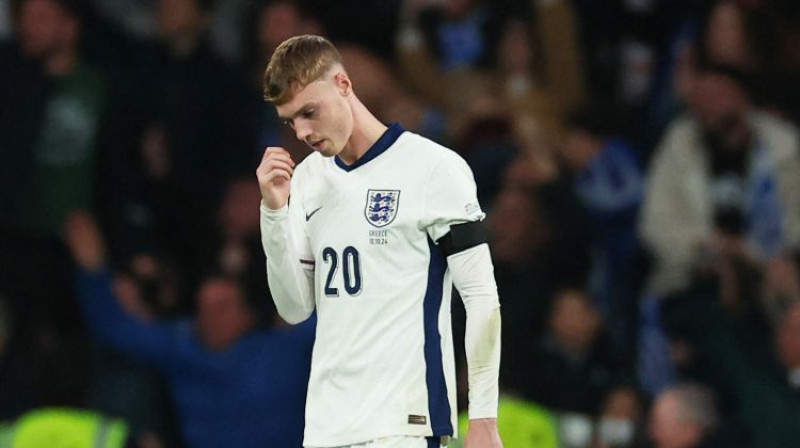 Kouls Pālmers. Foto: Reuters/Scanpix