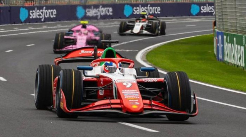 Huana Pablo Montoijas dēls Sebastians debitē F2. Foto: Motorsport.com