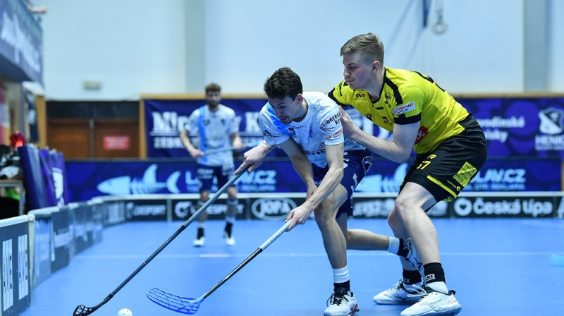 Klāvs Araks (#67), foto: FBC Česka Lipa