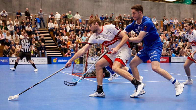 Daniels Jānis Anis (no kreisās), foto: Zug United