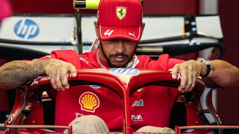 Lūiss Hamiltons. Foto: Motorsport.com
