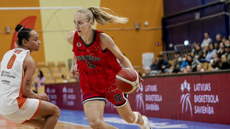 Egle Zabotkaite un Maja Loida. Foto: Renārs Koris