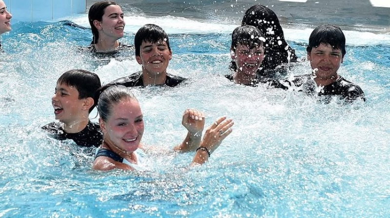 Darja Semeņistaja. Foto: WTA La Bisbal d'Empordà
