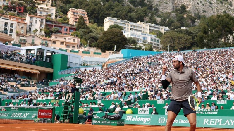 Mateo Berretini. Foto: ATP Tour