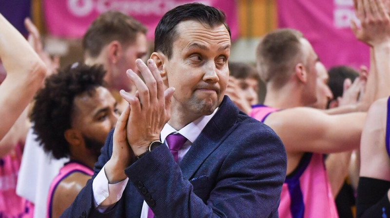 Juris Umbraško. Foto: Rīgas Zeļļi