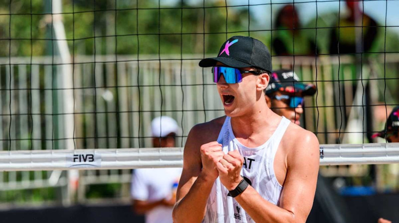 Kristians Fokerots. Foto: volleyballworld.com