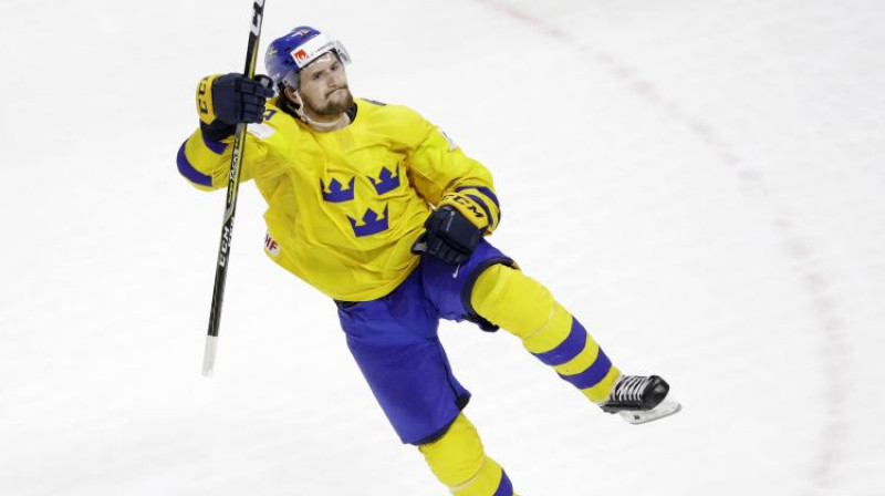 Fīlips Fošberjs. Foto: AP/Scanpix