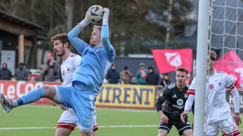 Ivans Baturins. Foto: Mati Hiis/Kalju FC