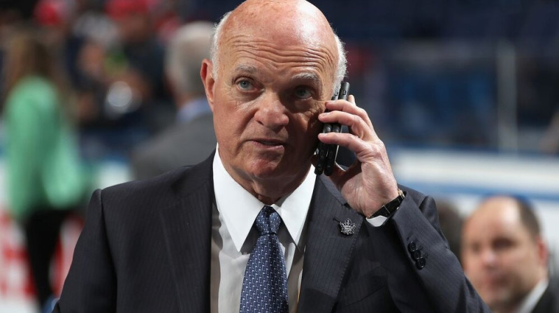 Lū Lamoriello. Foto: nhl.com
