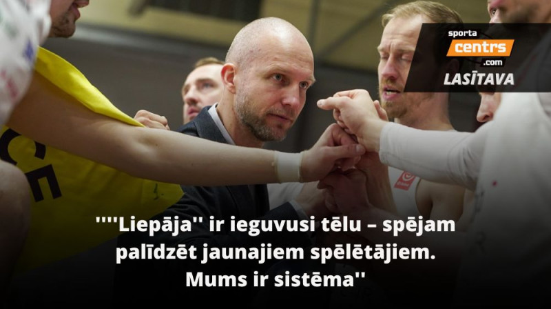 Artūrs Visockis-Rubenis. Foto: Liepājas basketbols