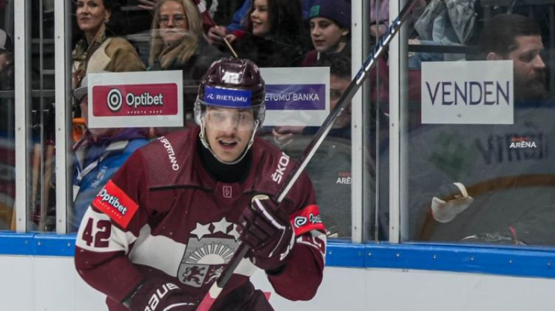 Miks Tumānovs. Foto: Guntis Lazdāns/LHF