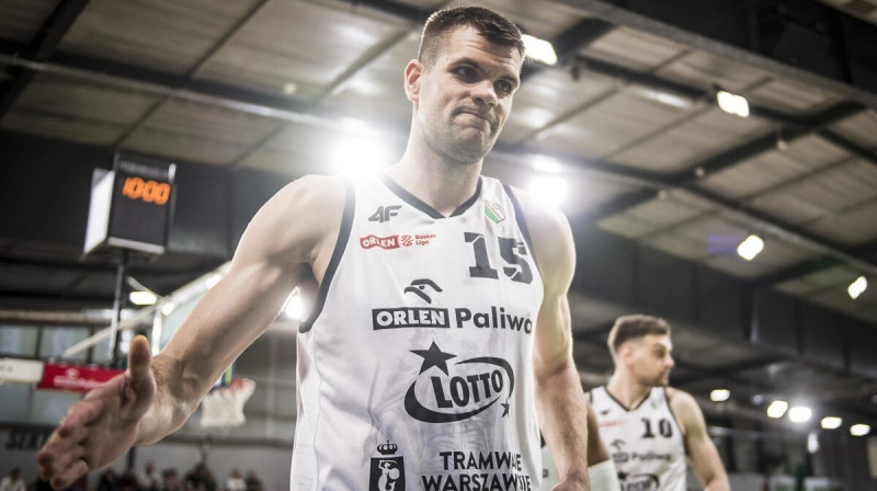 Ojārs Siliņš. Foto: Piotr Koperski/Legia Warszawa