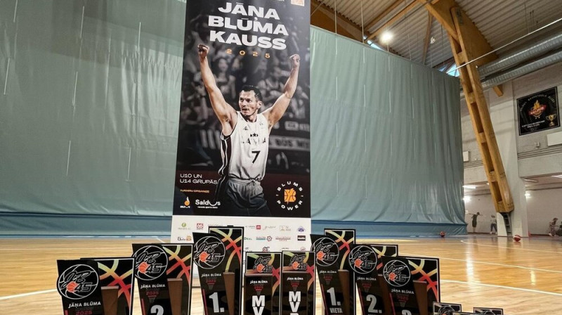 Foto: Jāņa Blūma kauss 2025