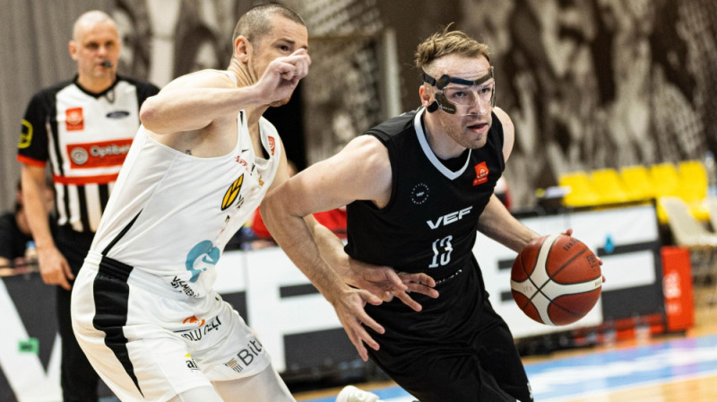 Ervīns Jonāts un Māris Gulbis. Foto: Mārtiņš Goldbergs