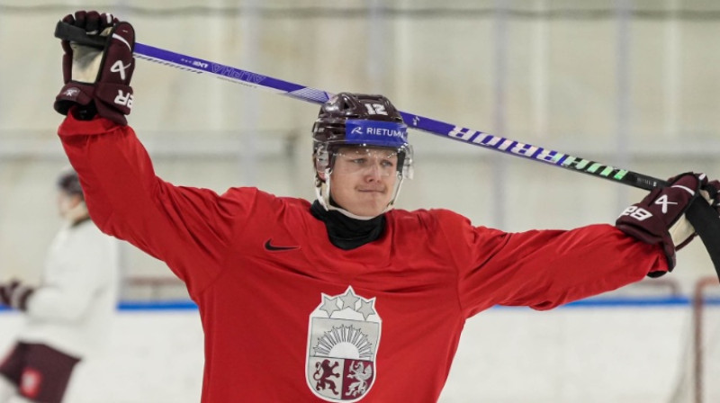 Gļebs Prohorenkovs. Foto: Guntis Lazdāns/LHF