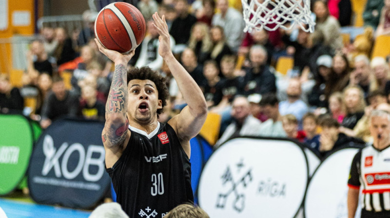Isufs Sanons. Foto: Mārtiņš Goldbergs/VEF Rīga
