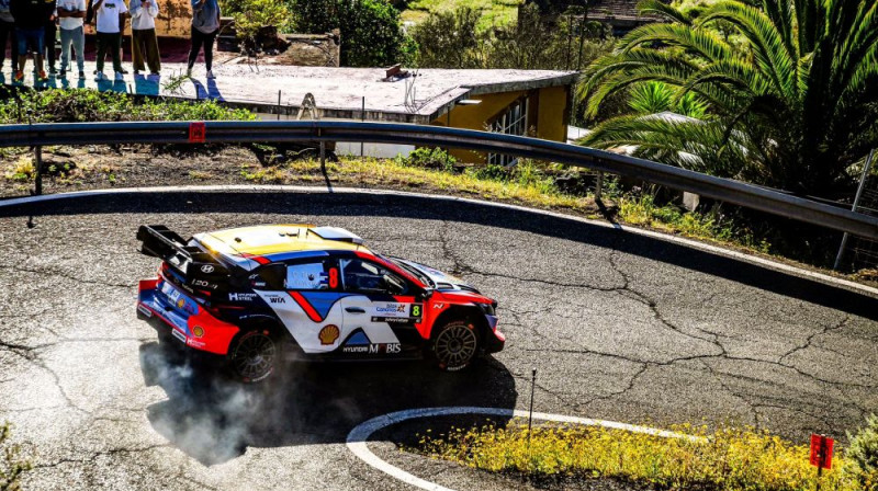 Ots Tanaks. Foto: Hyundai Motorsport