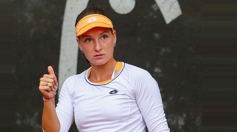 Darja Semeņistaja. Foto: Detlef Gottwald / Wiesbaden Tennis Open