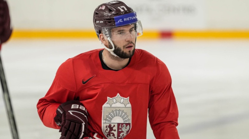 Mārtiņš Dzierkals. Foto: Guntis Lazdāns/LHF