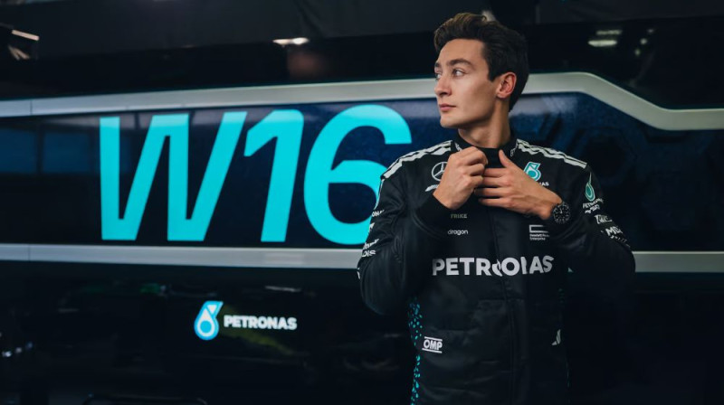 Džordžs Rasels. Foto: Motorsport.com