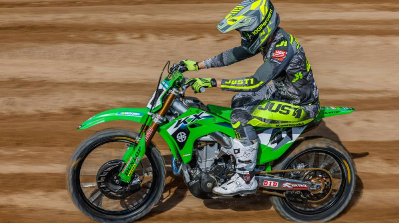 Pauls Jonass. Foto: Kawasaki Racing