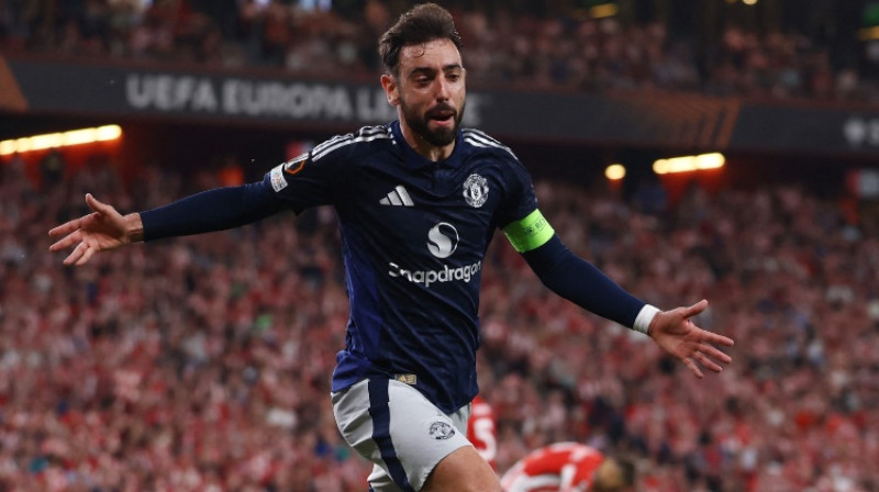Brunu Fernandišs. Foto: Action Images via Reuters/Scanpix