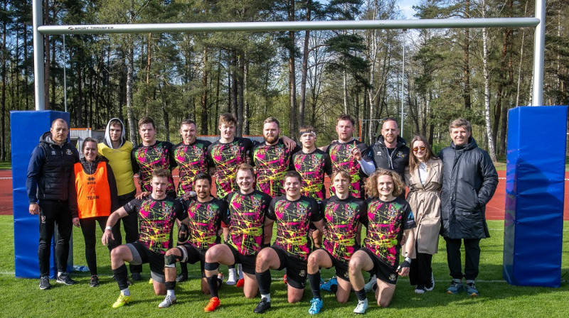 RK "Baltic XL/Livonia". Foto: Zigismunds Zālmanis.