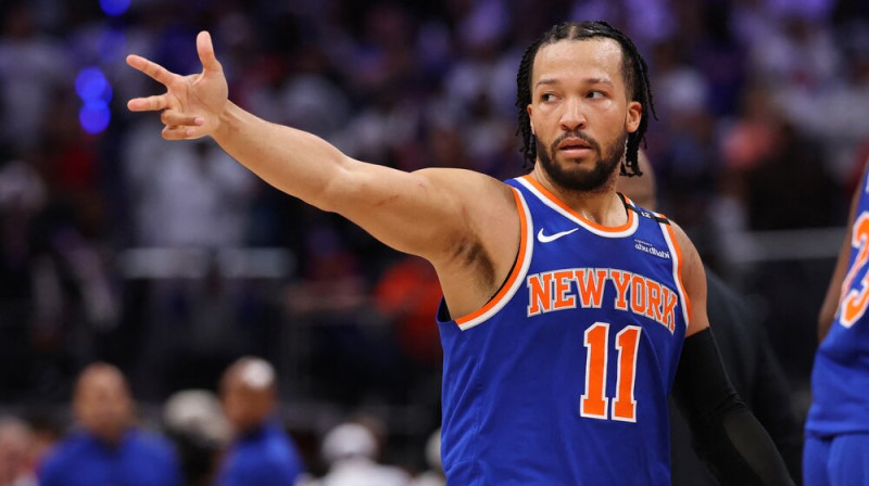 Džeilens Bransons. Foto: AFP/Scanpix