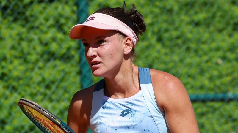 Darja Semeņistaja. Foto: Detlef Gottwald / Wiesbaden Tennis Open
