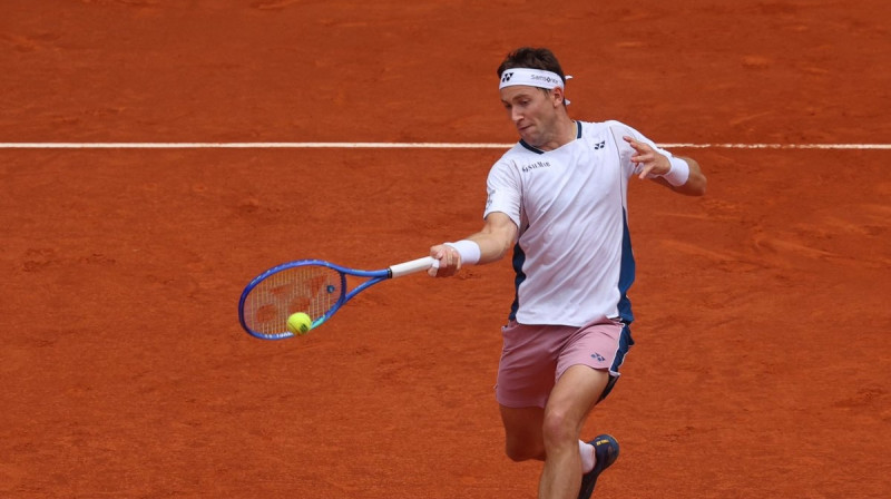 Kaspers Rūds. Foto: ATP Tour
